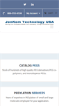 Mobile Screenshot of jenkemusa.com