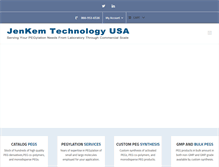 Tablet Screenshot of jenkemusa.com